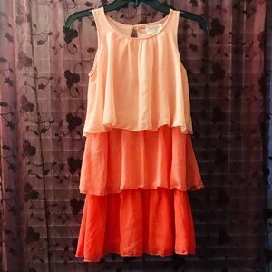 H&M Pink Flowy Dress for Girls